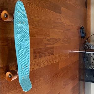 COPY - A blue penny board